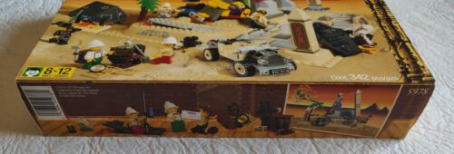 Lego 5978 Sfinge Sorpresa Segreta 100% Completo + Scatola + Libro + Inserti. ASSICURATO - Foto 3 di 20