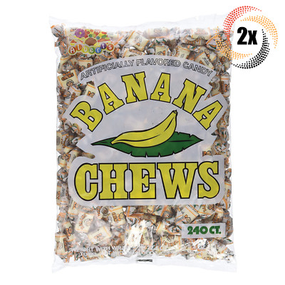 Albert's Banana Chews