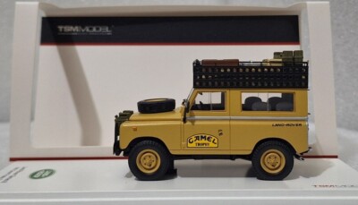 Land Rover Series III Camel Trophy 1983 Zaire 1:43 TSM 164321