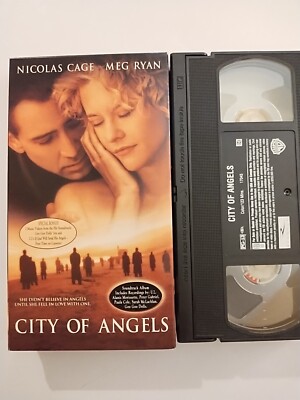 City of Angels (1998 VHS) Meg Ryan, Nicolas Cage **Buy 2 Get 1 Free** VCR