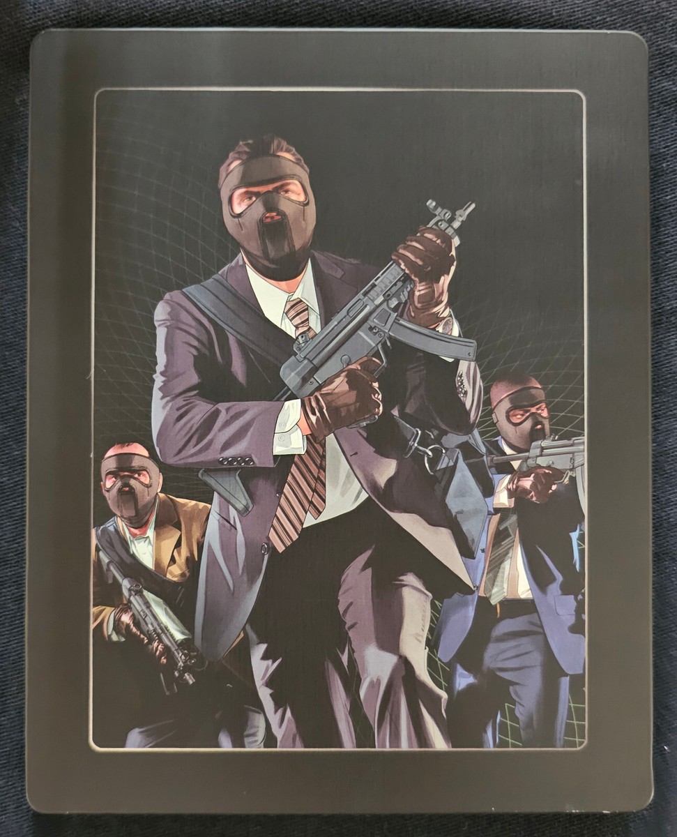 Grand Theft Auto V Collector's Edition - PS3 - CIB Grand Theft Auto V Collector's Edition - PS3 - CIB