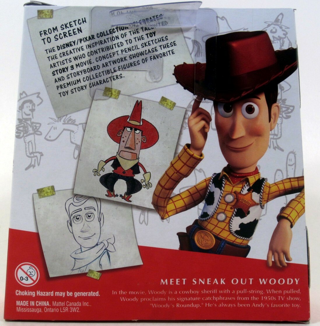 Toy Story 3 Disney Pixar Adult Collection 3.75