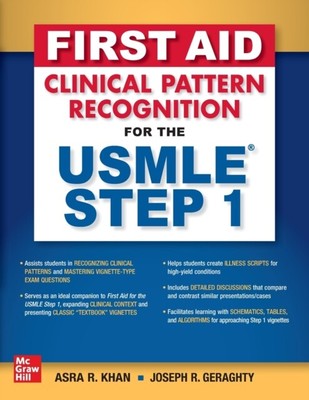 Erste Hilfe klinische Mustererkennung für die USMLE Schritt 1 von Joseph R. Geragh