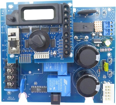 GLX-PCB-RITE Main Circuit Board & GLX-PCB-DSP Display Board Hayward Goldline Aqu