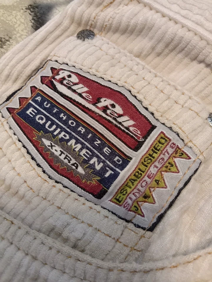 Vtg Pelle Pelle Button MB X-Tra Corduroy Y2K (34) - Image 4 of 4