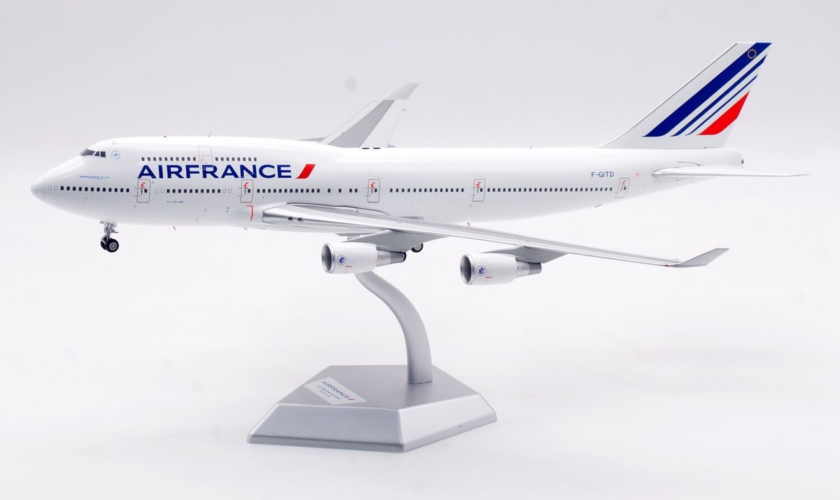 B747-400ERF エールフランスカーゴ F-GIUe ホーガン 1/200 B747-400ERF エールフランスカーゴ F-GIUe ホーガン 1/200