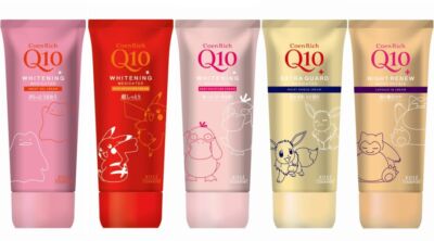 Kose x Pokemon Special Package Coenrich Q10 Hand Cream