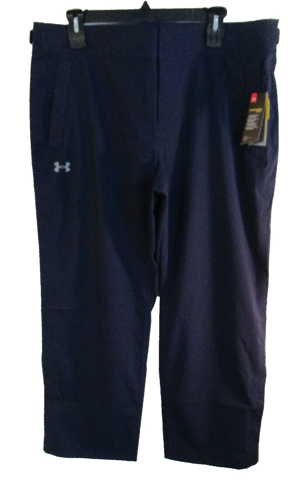 NWT Under Armour Mens UA Storm Rain Pants XXL Midnight Navy/Steel MSRP$130