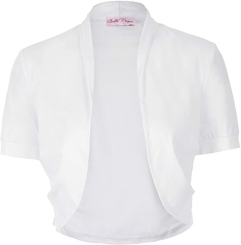 Cotton Cardigan Bolero Jacket… | eBay