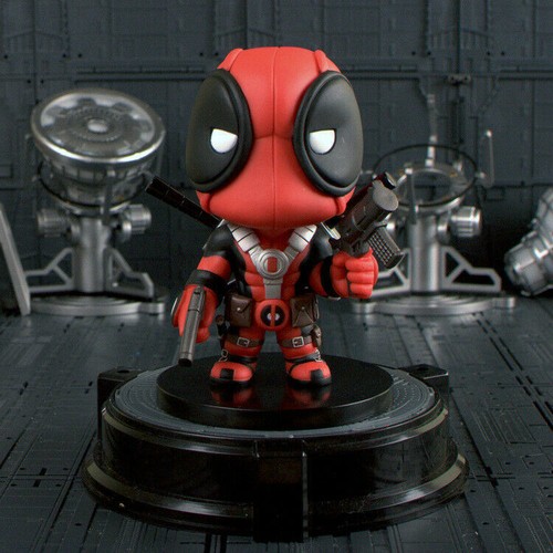 13cm Q Version Marvel X-Man Deadpool 