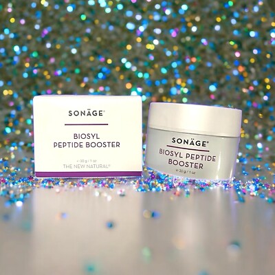 Sonage Biosyl Peptide Booster FULL SIZE 1oz Brand NEW IN BOX