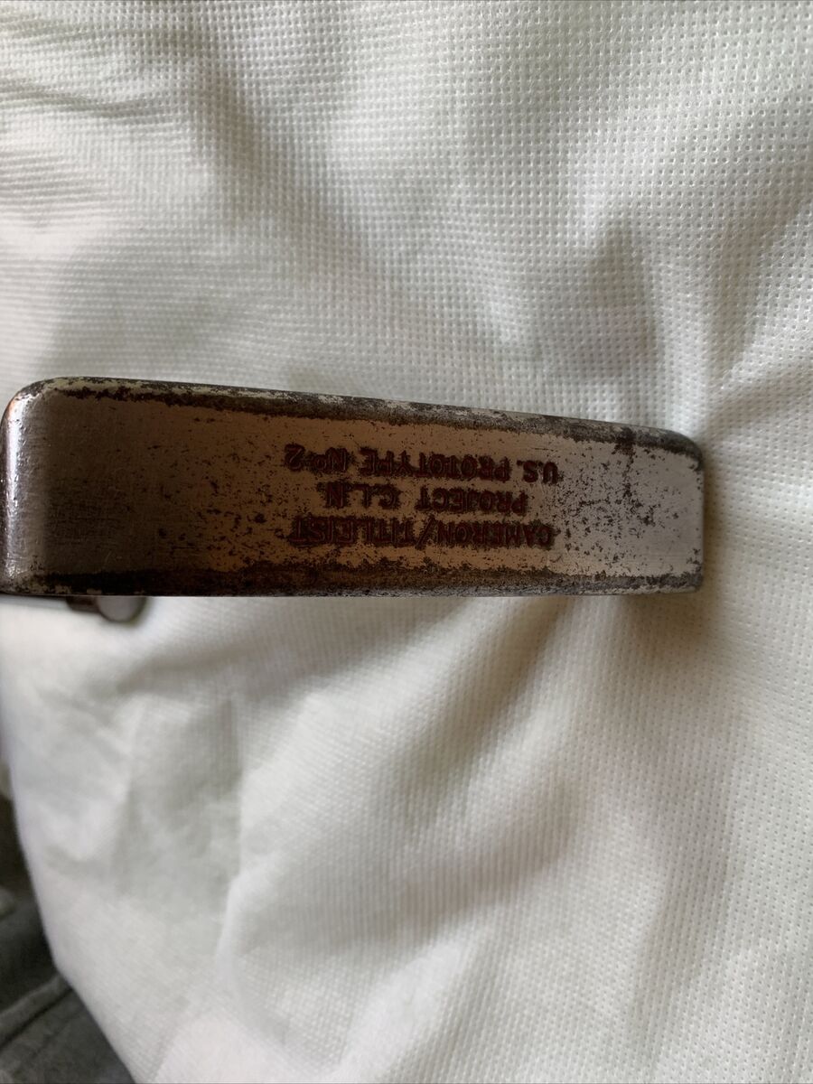 Scotty Cameron 1997 Limited Edition Project CLN U.S. Scotty Cameron 1997 Limited Edition Project CLN U.S.