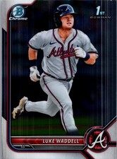 2022 Bowman #BCP-48 Luke Waddell Chrome Prospects