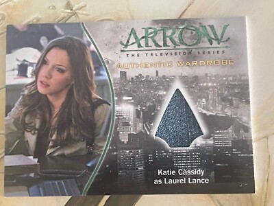 Arrow Season 1 Wardrobe Card M17 Katie Cassidy as Laurel Lance