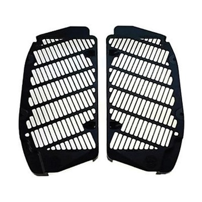Bullet Proof Designs Radiator Guards Black Fits BETA KTM-RG-0107-4T-BLK