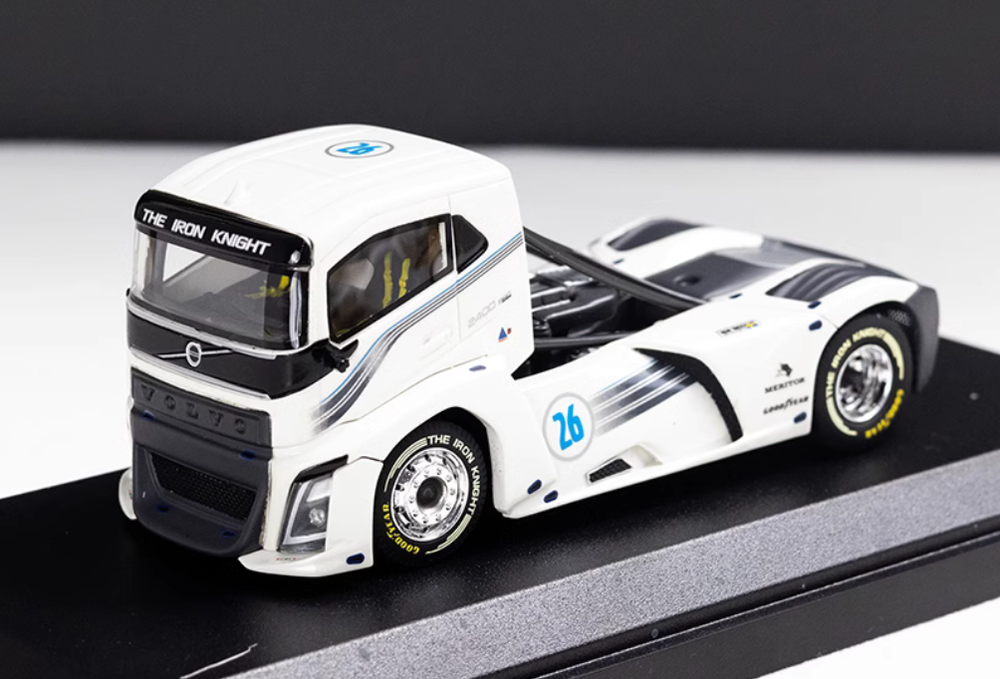 Tekno 1/50 Resin car model Volvo IRON KNIGHT racing truck