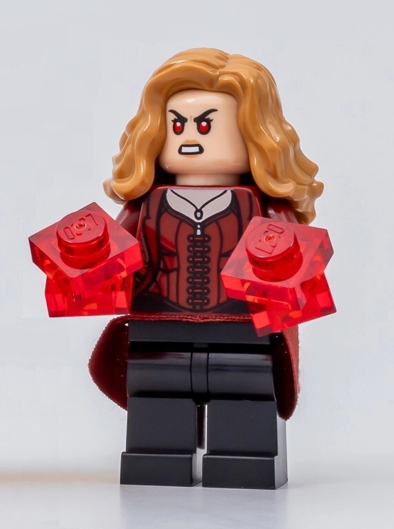Marvel Legos De Wanda VisiÃ³n LEGO Marvel Wanda Maximoff Minifig