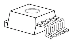 2Pcs TLE4251DATMA1 TO-252-5 LDO Voltage Regulators Vltg Tracker 4 - 45 V