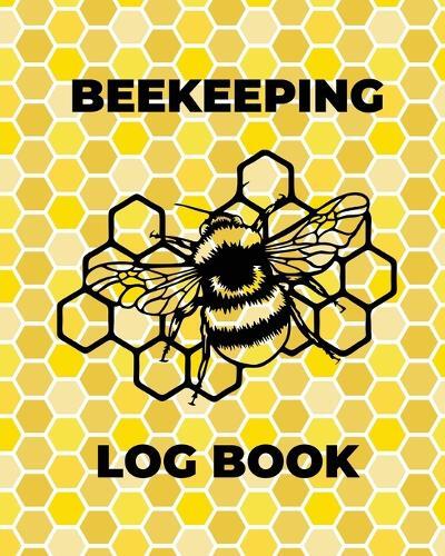 Thumbnail - Teresa Rother Beekeeping Log Book (taschenbuch) (us Import)