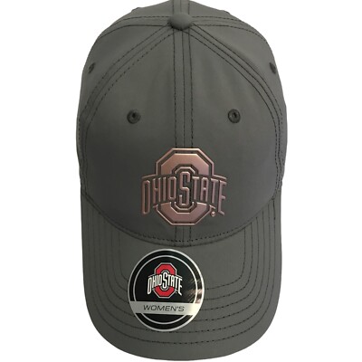 Ohio State Buckeyes NCAA Women s Lavish Tonal Lightweight Adj  Cap Hat $28