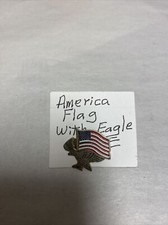 American Flag With Eagle