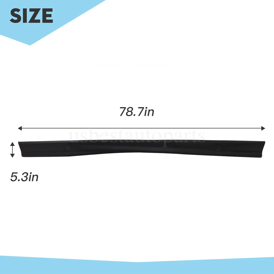 Fits For BMW E36 2/4door 3-Series 1991-1999 Side Skirts M Style PPMaterial - Image 2 of 4