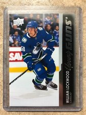 21-22 UD Upper Deck Series 2 Young Guns YG  Rookie RC #490 WILLIAM LOCKWOOD
