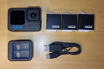 GoPro HERO11 Black Actioncamera - Schwarz