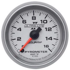 AutoMeter 4944 Ultra-Lite II EGT/Pyrometer gauge 2-1/16 in., Electrical
