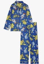 Pok mon Boys 2-Piece Pajama Set Size 8