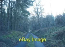 Photo 6x4 Darky Dale Lane Bedstone Heading south-east down the steep slop c2008