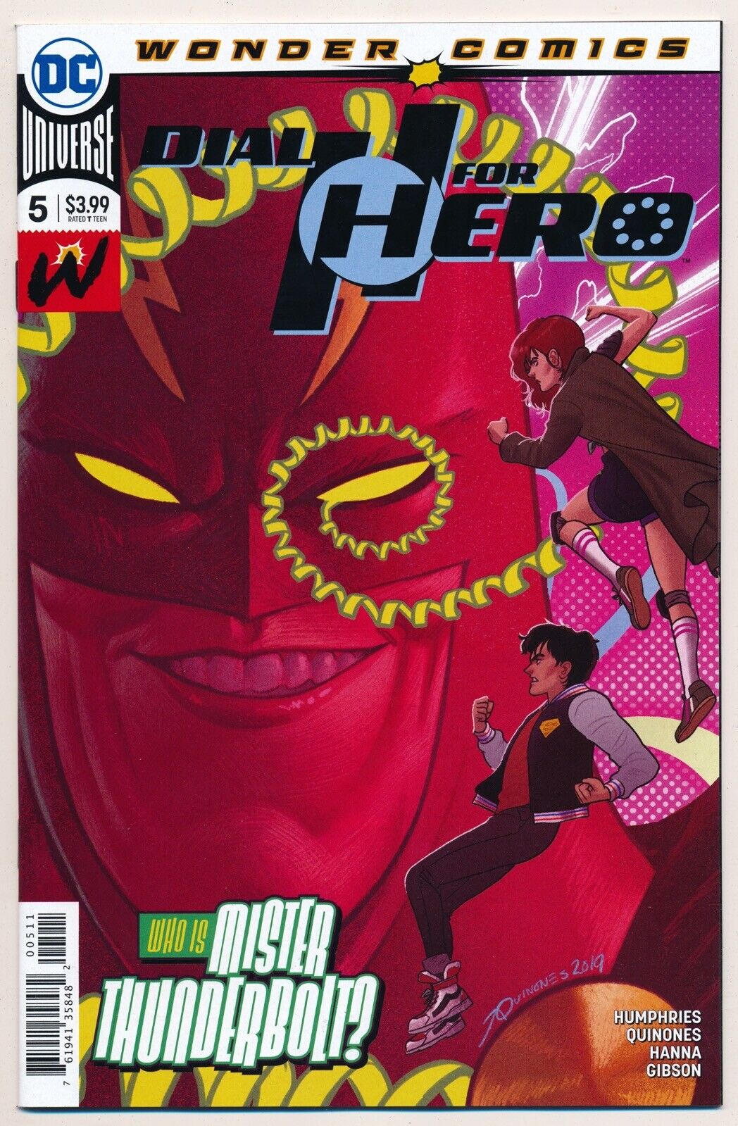 Dial H For Hero #5 - Vol. 1 - (September 2019, DC)