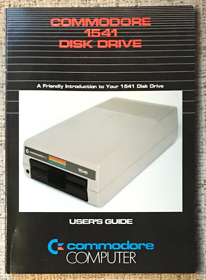 COMMODORE 1541 DISK DRIVE USER'S GUIDE 1982 PB NF
