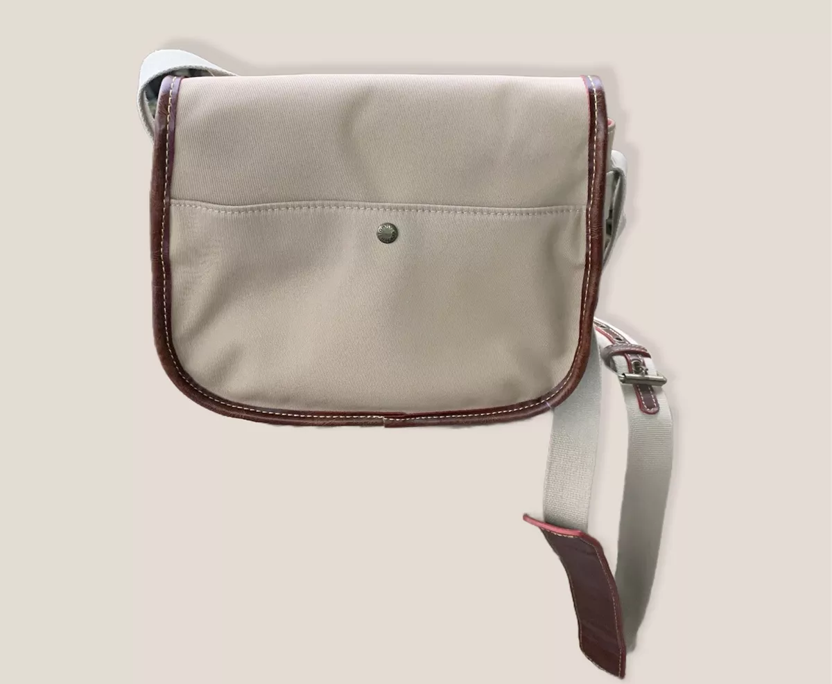 Tommy Hilfiger Crossbody Bag Canvas Designer Purse