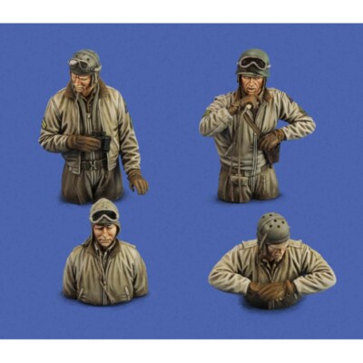MW22 ROYAL MODEL 993 U.S. TANK CREW WWII (1/48 SCALE)  FIGURE