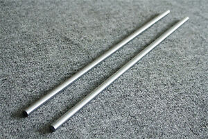 600mm Cylinder Shaft Optical Axis Smooth Rod Bar CNC Linear Rail 4 pcs 10mm