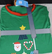 Aldi Gear Ladies Holiday Pajama Set Size MEDIUM NEW