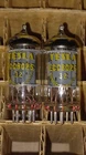 2 x Tesla ECC802S 12AU7 ECC82 Tubes