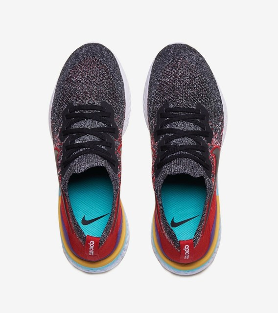 BUTY MÄSKIE NIKE EPIC REACT FLYKNIT 2 MULTIKOLOR BQ8928-007 | Sneakershop.pl