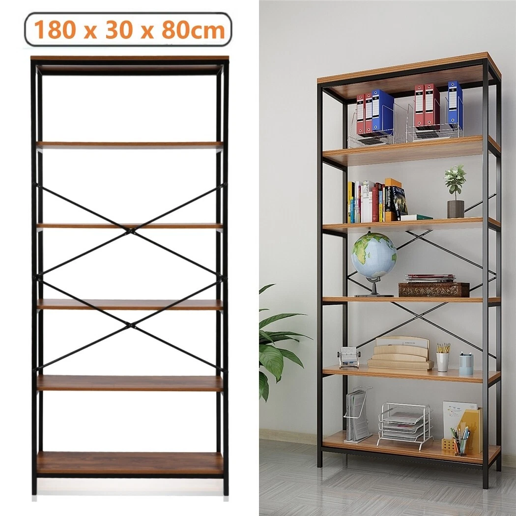 Black wrought iron sale bookcase