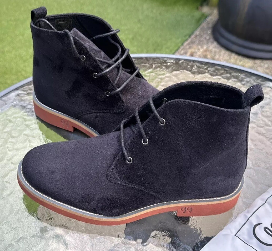 Good Guys AYITA 2.0 vegan desert boots | BLue Size EU 36 UK  display picture 1