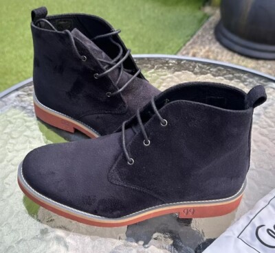 Good Guys don’t wear leather vegan chukka AYITA 2 desert boots size 7 Men’s Good Guys don main image 3