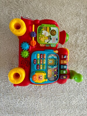 VTech Sit-to-Stand Ultimate Alphabet Train Multicolor - 