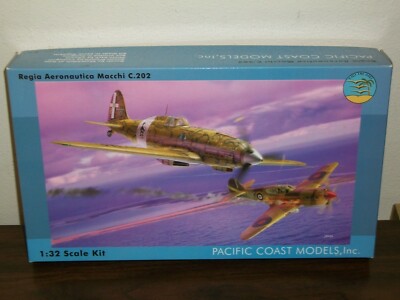 Aircraft パシフィックコーストモデル 1/32 WW II イタリア空軍 マッキ