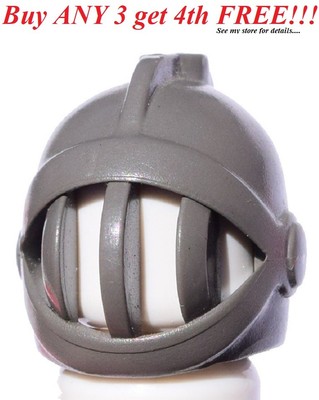 NEW Lego Minifig Hat Classic Dark Gray 