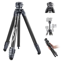 NEEWER LITETRIP LT32 62''Travel Tripod Carbon Fiber for Peak Design Capture V3