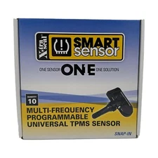 Smart Sensor 17-43041 Snap in Multi-Frequency Programmable Universal TPMS Sen...