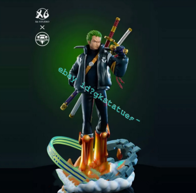 Diamond Studio One Piece Egghead Roronoa Zoro Resin Statue Pre