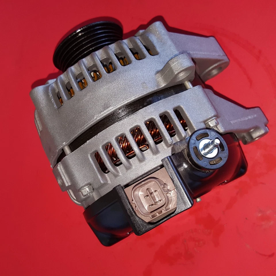 Lexus RX330 2004 2005 2006 6 cilindros motor 3,3 L 170 amperios alternador alto rendimiento Foto 2 de 4