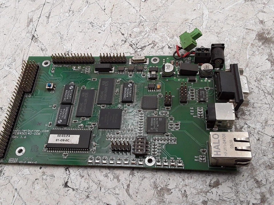 Placa de circuito NetBurner PCB450140-006 Foto 3 de 4